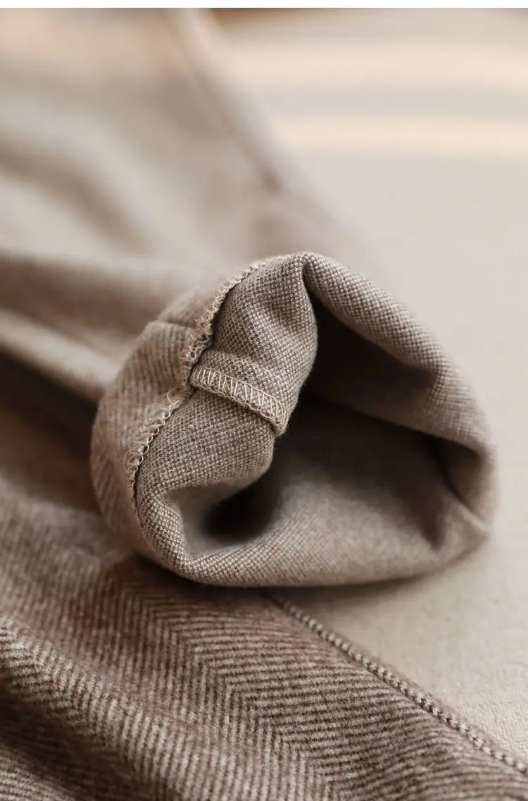 Calça alfaiataria Lã - inverno