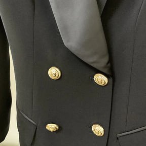 Vestido Blazer Alfaiataria Luxo