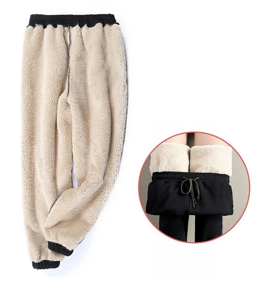 Calça de Moletom Pelúcia - Quentinha