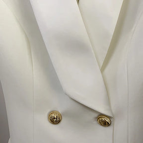 Vestido Blazer Alfaiataria Luxo