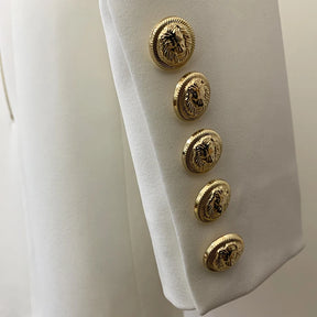 Vestido Blazer Alfaiataria Luxo