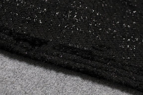 Vestido Tweed Sofisticado