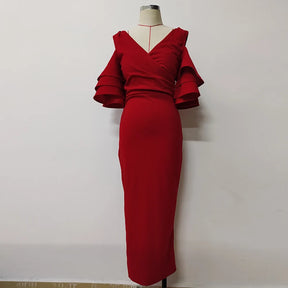 Vestido Midi Alfaiataria - Novidade