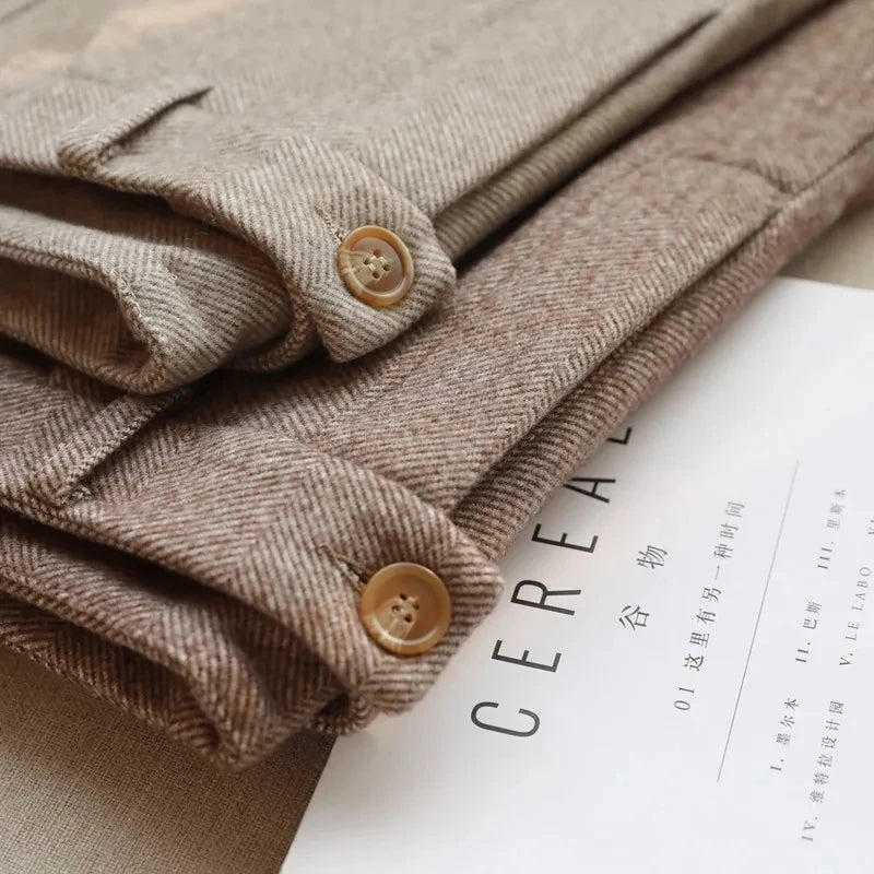 Calça alfaiataria Lã - inverno