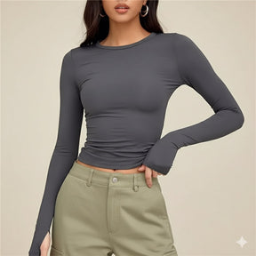 Blusa Basica Segunda pele - Novidade