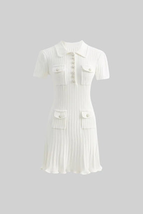 Vestido Tricô de modal - caimento perfeito