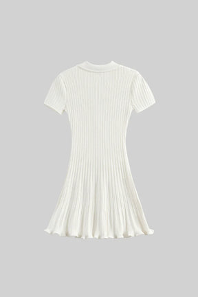 Vestido Tricô de modal - caimento perfeito