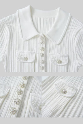 Vestido Tricô de modal - caimento perfeito