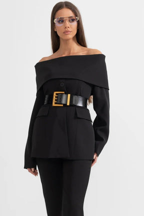 Blazer Ombro a Ombro - Alfaiataria