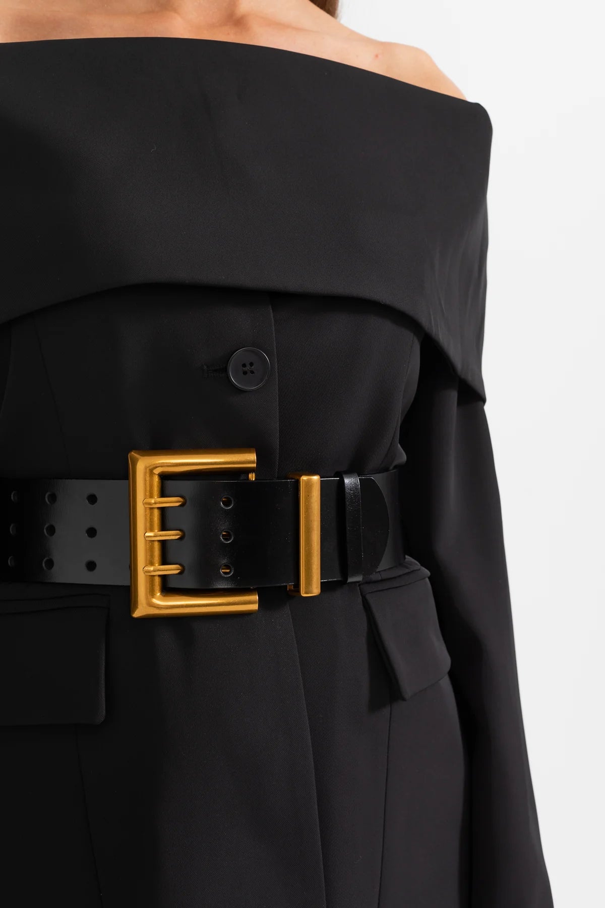 Blazer Ombro a Ombro - Alfaiataria