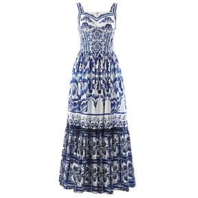 Vestido Estampa Dolce - DG Elegante