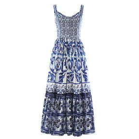Vestido Estampa Dolce - DG Elegante