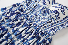 Vestido Estampa Dolce - DG Elegante