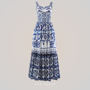 Vestido Estampa Dolce - DG Elegante