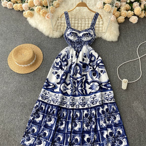 Vestido Estampa Dolce - DG Elegante
