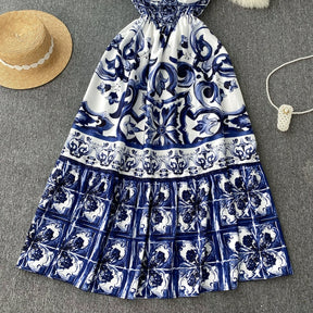 Vestido Estampa Dolce - DG Elegante