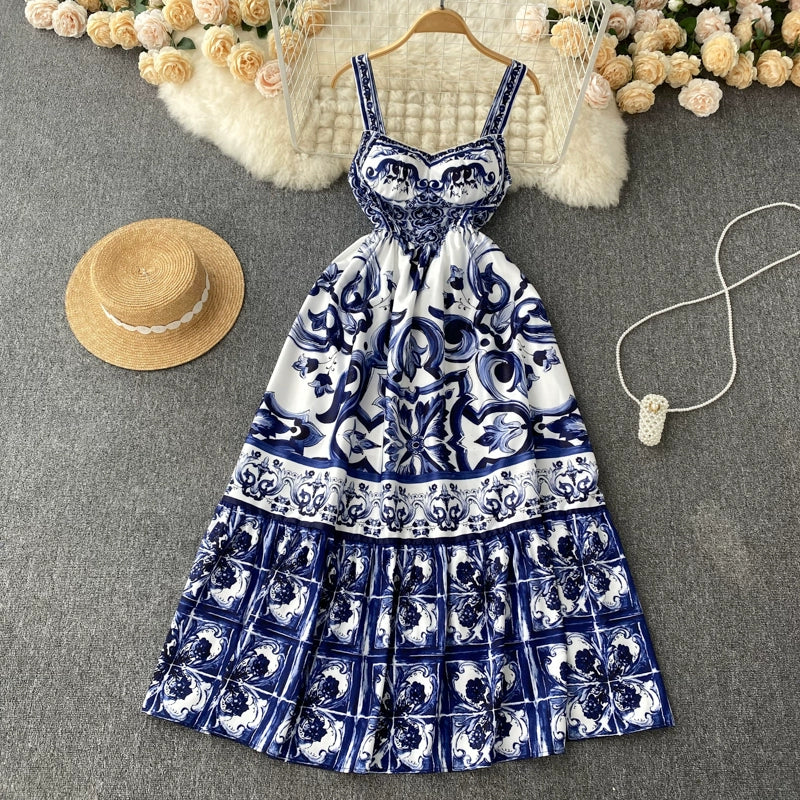 Vestido Estampa Dolce - DG Elegante
