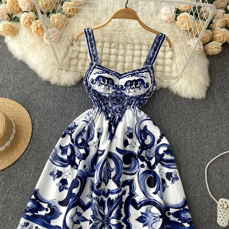 Vestido Estampa Dolce - DG Elegante