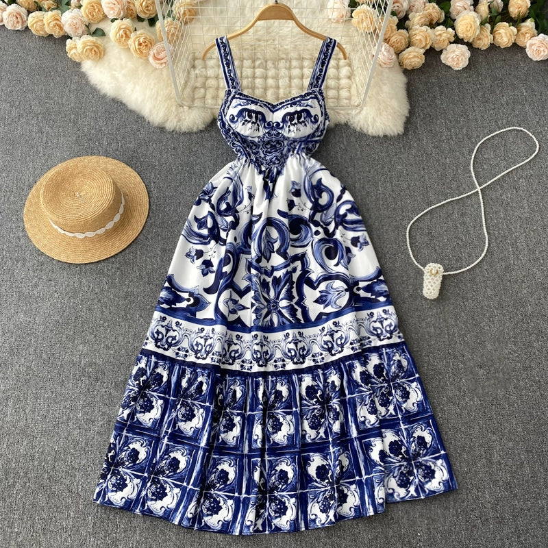 Vestido Estampa Dolce - DG Elegante