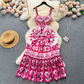 Vestido Estampa Dolce - DG Elegante