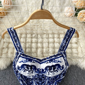 Vestido Estampa Dolce - DG Elegante