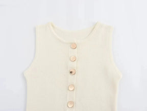 Vestido Midi Tricô modal