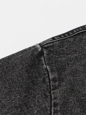 Conjunto Jeans top e saia cargo  - Novidade