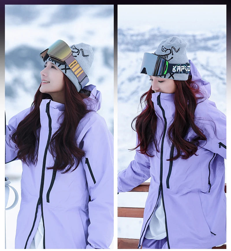 Óculos de Ski com Lente Fotocromática – Sistema Magnético, Proteção UV400 e Tecnologia Antiembaçante