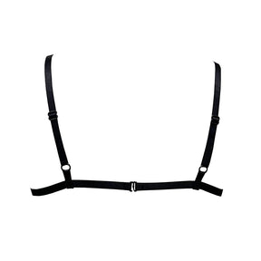 Top Artesanal, Bordado com cristais reluzentes, bordado floral elegante