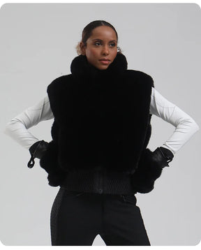 Luvas para Neve com Proteção Térmica e Forro Plush