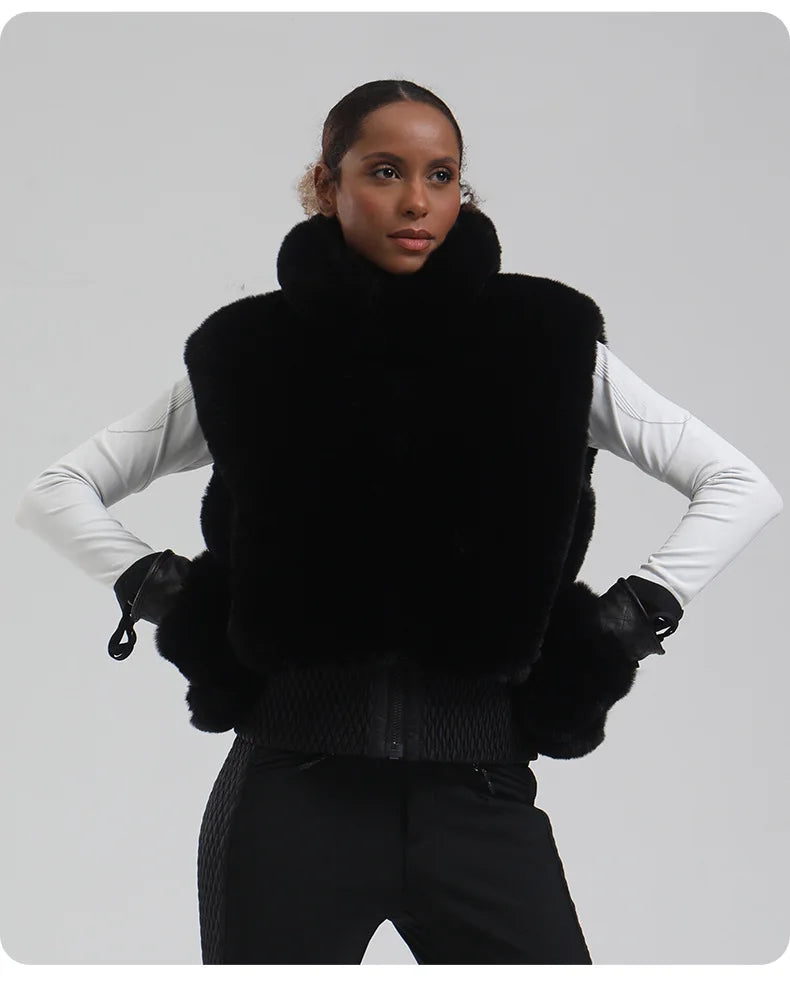 Luvas para Neve com Proteção Térmica e Forro Plush