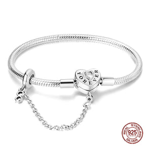 Bracelete em prata 925 - original