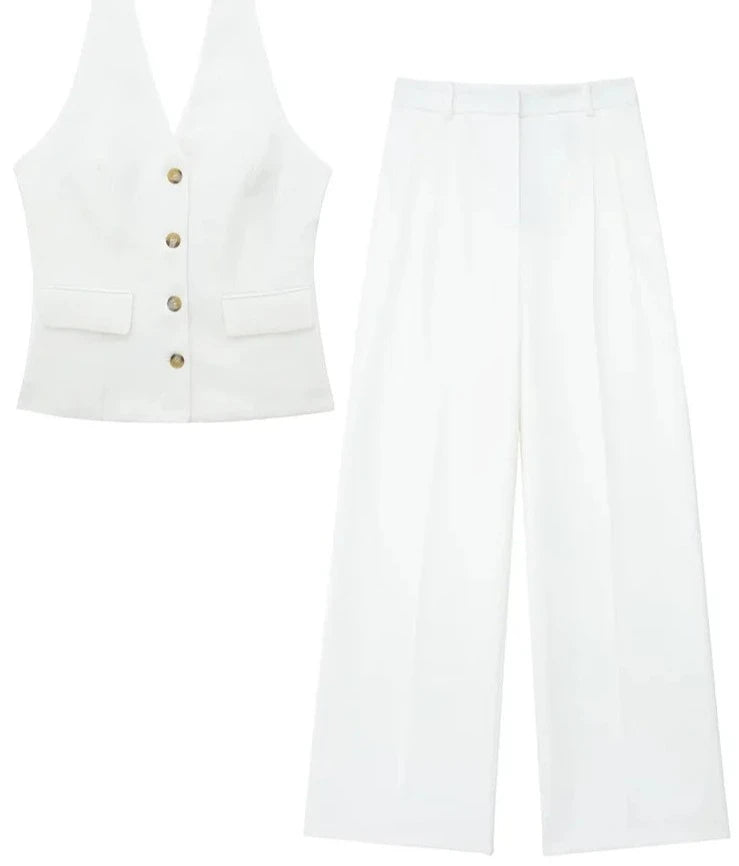 Conjunto Alfaiataria - Alta costura