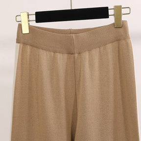 Conjunto calça e regata - Tricô de modal