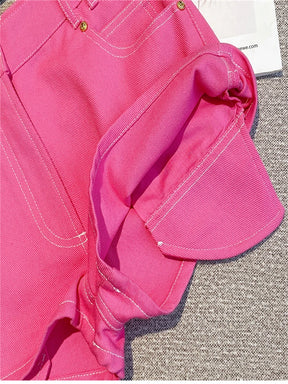 Short Jeans Pink – Estilo e Exclusividade