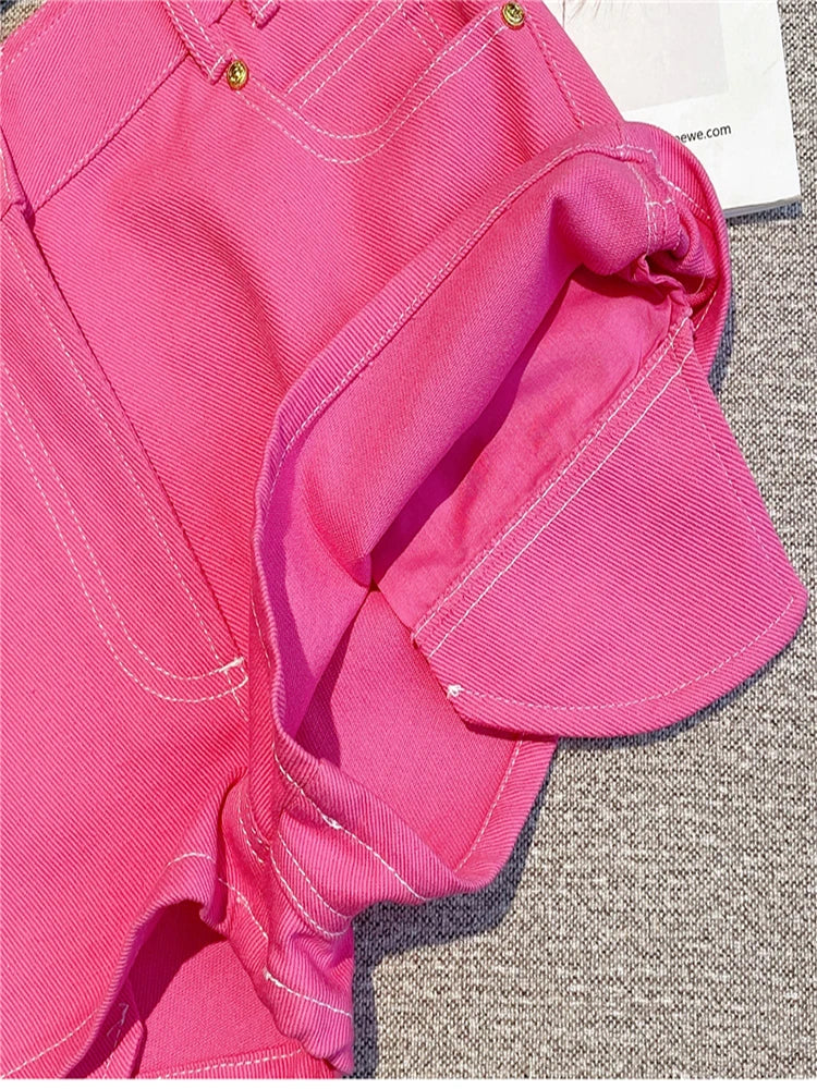 Short Jeans Pink – Estilo e Exclusividade