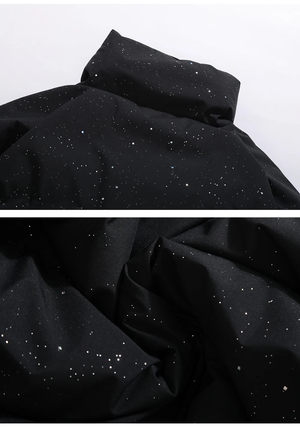 Jaqueta Puffer Espessa de Inverno – Design Urbano com Toque Vintage