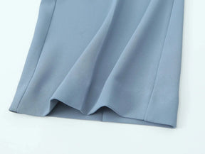 Conjunto sofisticado alfaiataria - com detalhe