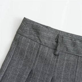 Conjunto Blazer e Saia Alfaiataria - Novidade