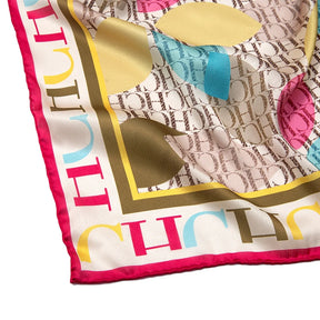 Lenço CHCH Monograma - luxo