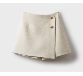 Shorts saia Alfaiataria sofisticado - Novidade