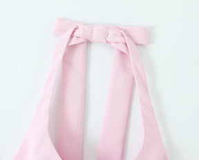 Top Halter com Laço nas Costas