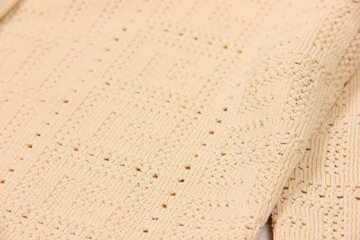 Cardigan Alta costura Com detalhes