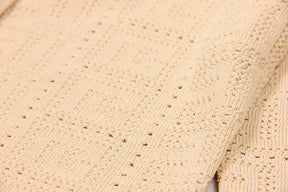 Cardigan Alta costura Com detalhes