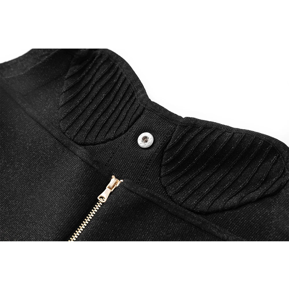 Vestido Com bordado a Mão - Alfaiataria