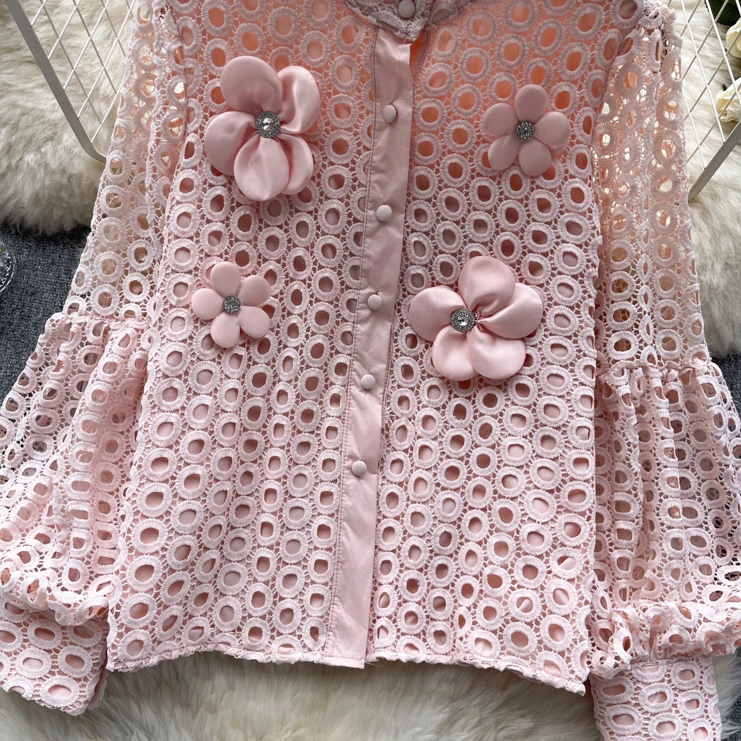 Camisa French Chic – Elegância e Sofisticação