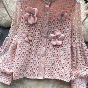 Camisa French Chic – Elegância e Sofisticação