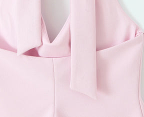 Top Halter com Laço nas Costas