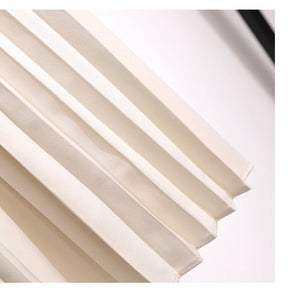 Vestido com saia plissada - Elegante