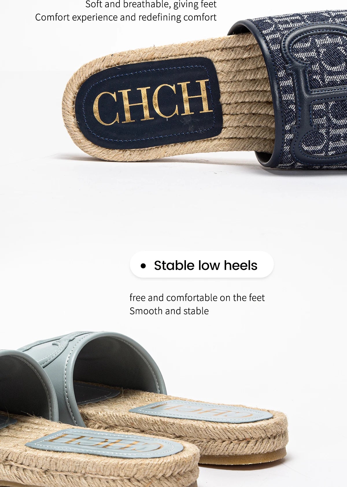 Chinelos Femininos Estilo Elegante – Versáteis e Clássicos para o Dia a Dia